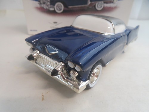 Departamento 56 coches clásicos 1957 Cadillac Eldorado Brougham caja original retirado 2003 - Imagen 2 de 6
