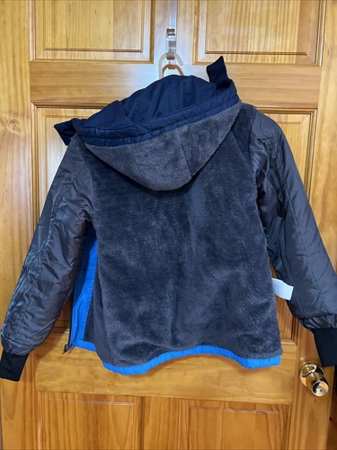 gemyse jacket Snow & Ski Jacket With Hood Boys Size L (10-12) Blue - Picture 17 of 19
