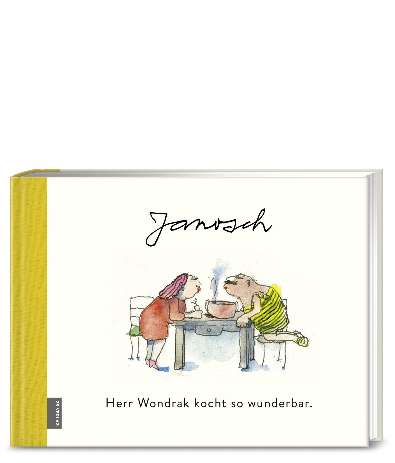 Herr Wondrak Kocht So Wunderbar. | Janosch Horst Eckert | Buch | 136