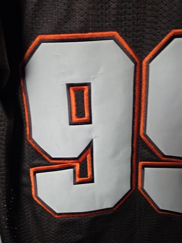 Cleveland Browns #99 Jersey Adult M Brown & Orange PUMA Football NFL Men - Picture 12 of 15