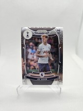 Joe Rodon Tottenham Hotspur 2021-22 Panini Prizm Premier League Rookie RC #155