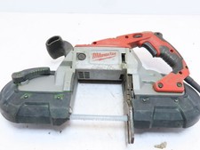 Milwaukee 6232-20 Deep Cut Portable Variable Speed Band Saw 120v Tested 277