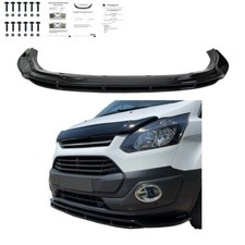 Frontlippe Frontspoiler kompatibel mit FORD Transit Custom 2012 bis 2018 mit ABE