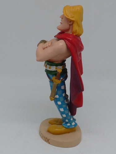 Figurine Série Asterix résine Atlas - Plastoy - TRAGICOMIX A RECOLLER - Picture 3 of 8