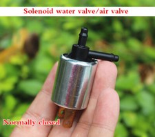 DC 24V Solenoid Water Valve/Electric Drain Valve Exhaust Valve Normally Closed
