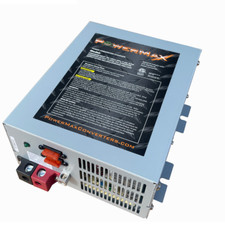 PowerMax PM4 75 Amp Power Converter 12 Volt Power Supply with LED Light