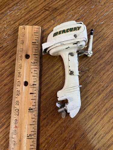 Vintage K&O Mercury Outboard Motor Toy Untested - Picture 2 of 13