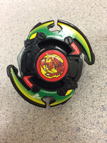 Hasbro Beyblade Black Dranzer F