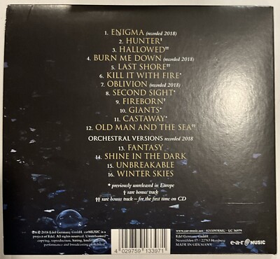 独2LP Stratovarius Enigma: Intermission II 0213581EMU Ear Music /00520 2LP STRATOVARIUS Enigma: Intermission 0213581EMU Ear Music