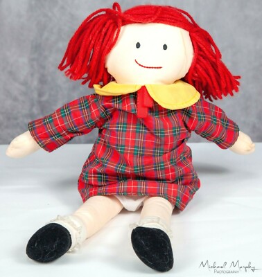 madeline soft doll