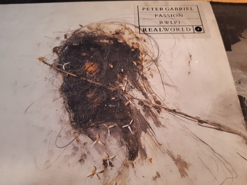 Peter Gabriel Passion 2LP Real World RWLP1  1989 double LP with inners, Pas - Picture 3 of 17