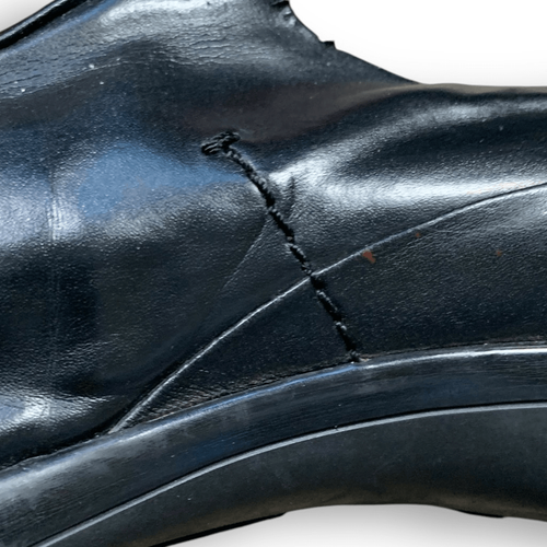 Paul Green München schwarze Leder Slipper Herrenschuhe Größe 8,5 - Bild 11 von 11