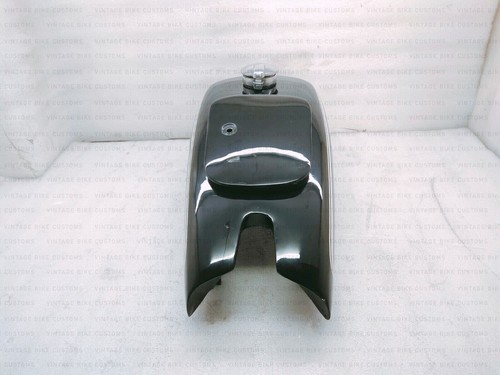 Bmw R71 Petrol Fuel Tank & Pad Plates Black Color With Cap - Picture 10 of 12