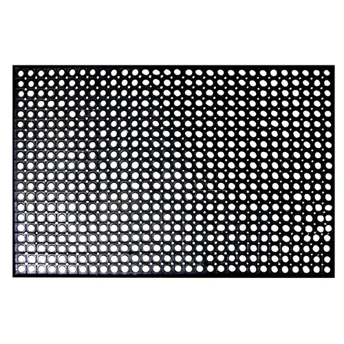 NEW 36in x60in Anti-Fatigue Rubber Floor Mat Black for Industrial Commercial Use - Picture 1 of 11