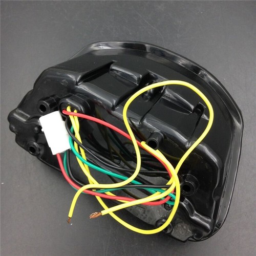 Smoke LED Tail Light Brake Turn Signal Light Fit Suzuki GSXR600/750 2006-2007 K6 - Picture 5 of 8