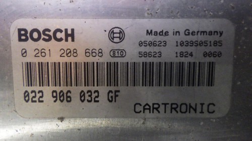 06 PORSCHE CAYENNE Engine Control Module 022906032GF - Picture 3 of 5