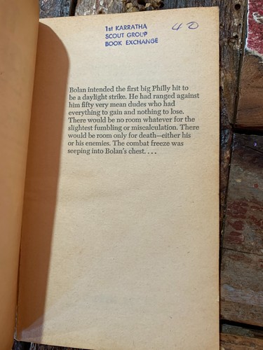 Libros de espionaje espía Don Pendleton Mack Bolan años 70/80/90 completa tu conjunto - Imagen 244 de 248