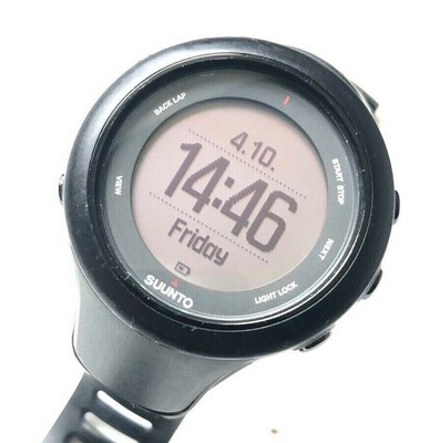SUUNTO AMBIT3 SPORT HR GPS Watch Running Cycling Swimming Ambit 3 Sports Black | eBay