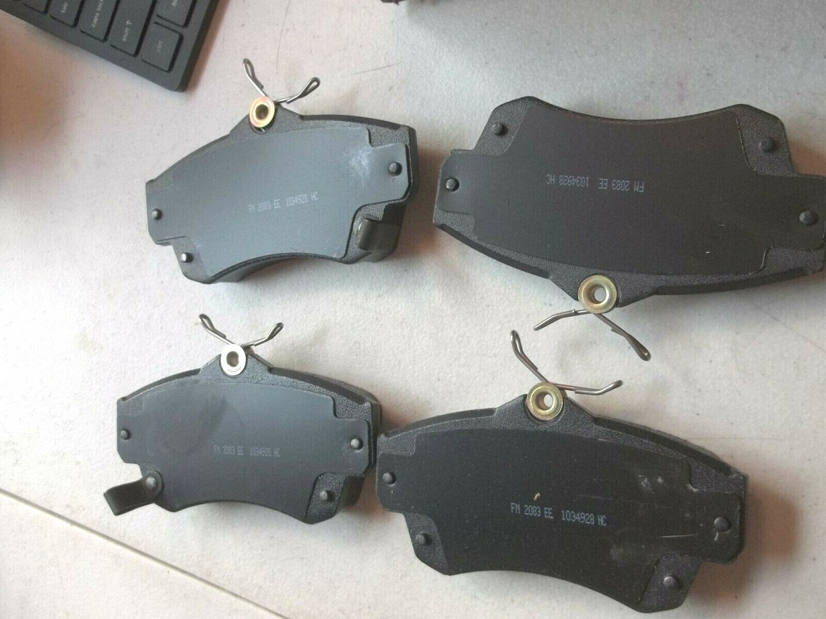 Mopar Part No: V1013843 PAD KIT-FRONT DISC BRAKE | eBay