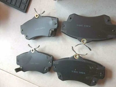 Mopar Part No: V1013843 PAD KIT-FRONT DISC BRAKE | eBay