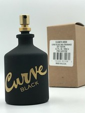 Liz Claiborn Curve Black Men Cologne Spray 4.2 oz Box As Shown