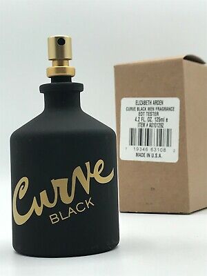 Curve Black Eau De Toilette Spray (Tester) By Liz Claiborne - 4.2 oz Curve Black Eau De Toilette Spray (Tester) By Liz Claiborne - 4.2 oz