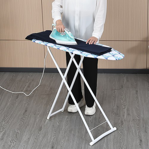 36 inch Ironing Board,Full-Size Foldable Ironing Board with Heat-Resistant Cover - Picture 10 of 26
