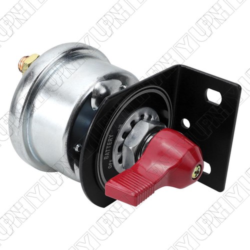 200A Battery Power CutOff Switch With Mounting Bracket For Car RV Truck Boat ATV - Picture 9 of 9