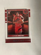 2024-25 Panini NBA Hoops #249 JaKobe Walter RC Raptors