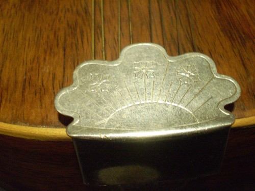 Oscar Schmidt ECHTES HAWAIIANISCHES KOA HOLZ Mandoline Stella Sovereign um 1920 - Bild 12 von 13