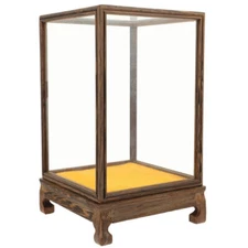 New Acrylic Doll Display Case Statue Display Box Large Toy Storage Organizer