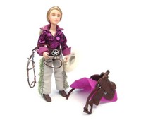 Breyer Kaitlyn Cowgirl - Rider For Breyer Classics Toy Horses , New, Free Shippi on sale Breyer Kaitlyn Cowgirl - Rider For Breyer Classics Toy Horses , New, Free Shippi on sale