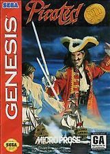 Pirates! Gold. Sega Genesis 1993 MicroProse Sid Meier Game CIB w/Manual & Map