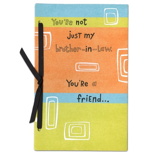 Schöne HAPPY BIRTHDAY Karte FÜR SCHWAGER & FREUND von American Greetings +✉ - Bild 1 von 5