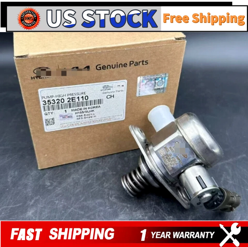 Bomba de combustible de alta presión OEM para Hyundai Elantra GT Tucson 14-19 KIA Soul 14-18 Foto 2 de 4