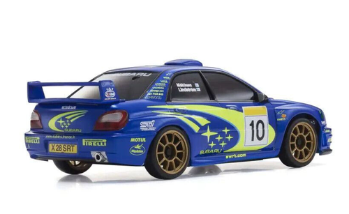 Kyosho RC 1/28 Mini Z Body SUBARU IMPREZA WRC 2002 #MZP474WR - Picture 2 of 2