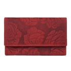 Wristlet Rose Wallets for Women
