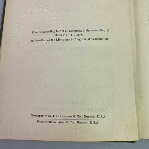 The First Part of the History of Henry IV (Shakespeare -1896)HN Hudson/Ginn&Co. - Picture 10 of 12
