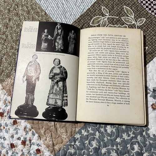 The Story Of Old Dolls And How To Make New Ones 1940 1st Edition Winifred Mills - Picture 11 of 23