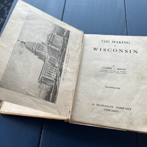 The Making of Wisconsin Smith, 1908 Proselytizing Native Americans Cover 1st Ed - Picture 5 of 24