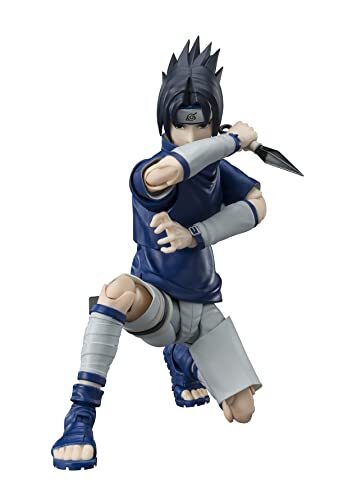 TAMASHII NATIONS - Sasuke Uchiha -Ninja Prodigy of The Uchiha Cla from JP - Picture 1 of 1