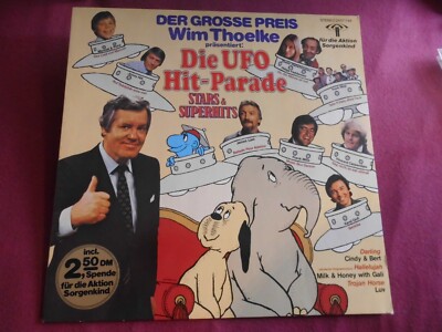 Various (2570) Der Grosse Preis Wim Toelke präsent ... 1980  ZDF  2437 749 Germa