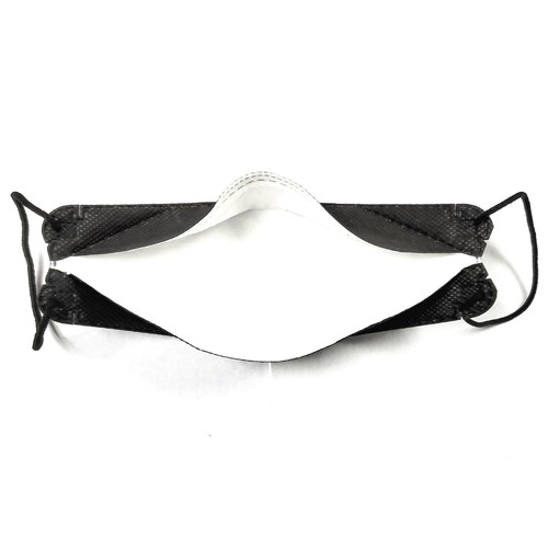 【 100er Pack 】 INT KF94 Schwarz Gesichtsmaske, Made in Korea, 3D Ergonomisches Design Maske - Bild 3 von 12