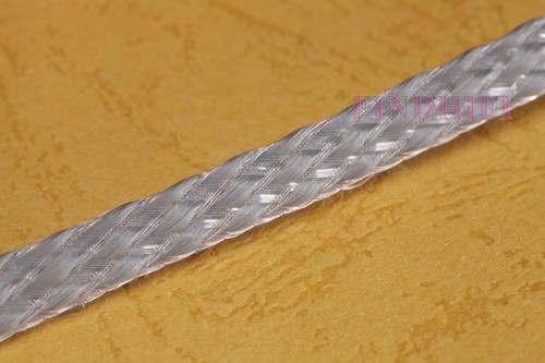 4mm PP yarn + PET Tight braided Expandable Sleeving 8M 26Ft - Picture 7 of 13