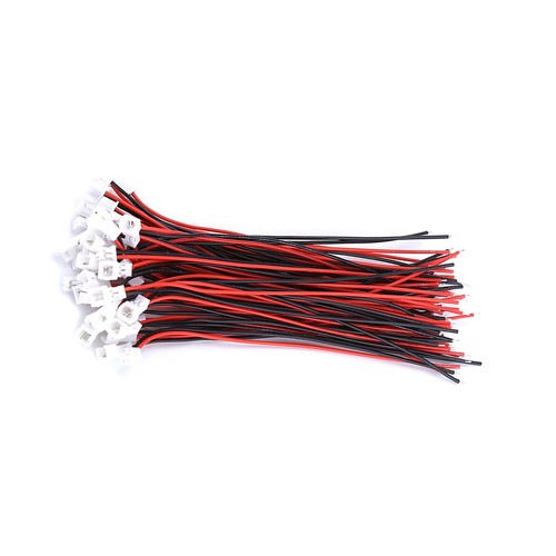 20 Sets Micro JST 1.25MM 2-pin Male & Female Connector Plug With Wires Cables - Picture 5 of 22