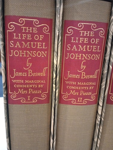 The Life of Samuel Johnson by James Boswell Heritage Press 3 Volume Set 1963 - Imagen 2 de 16