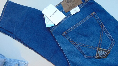 ROY ROGER'S JEANS 261,00 DA CARTEL. TG 30-44 78CM DENIM COOLMAX ROY-AA10 - Foto 2 di 5