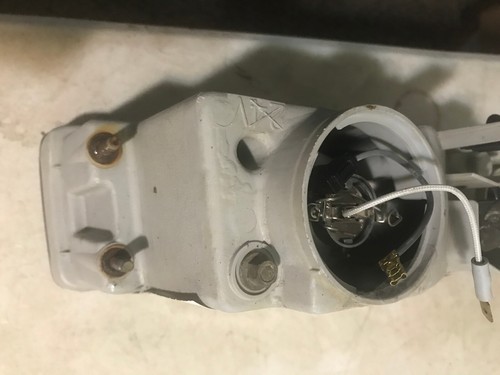 1998 - 2007 LEXUS LX470 FRONT LEFT DRIVER FOG LIGHT LAMP USED VG - Picture 3 of 5