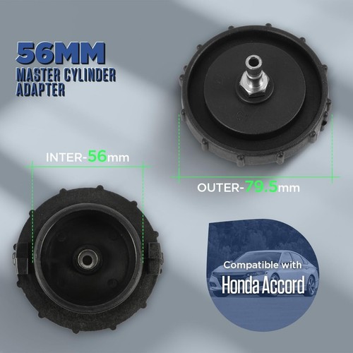 Hauptbremszylinder Bremsbehälterdeckel 56mm Stecker Adapter passend für Honda Accord - Bild 2 von 5