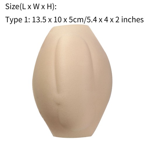 Herren Ausbuchtung Beutel Verstärker Vergrößern U Typ Tasse Stereo Schwamm Pad Einsatz Unterwäsche - Bild 8 von 42